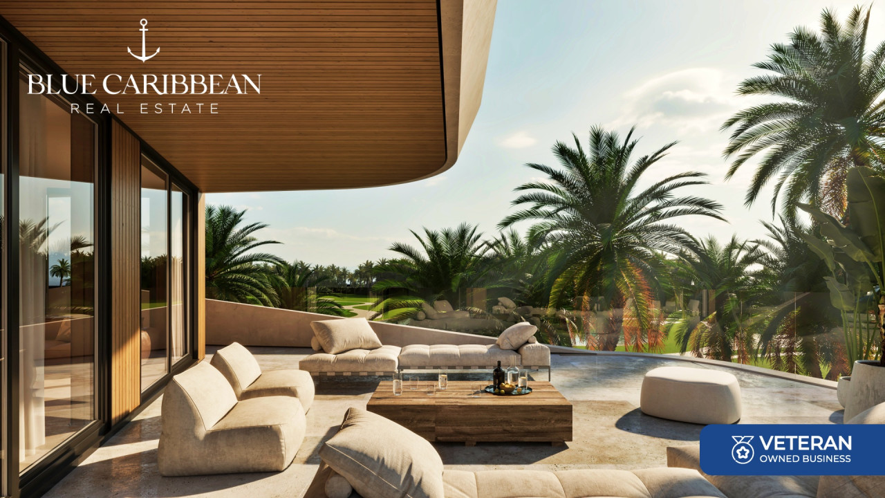 Luxury Project in Cap Cana 1 & 2 Bedrooms New Apartments