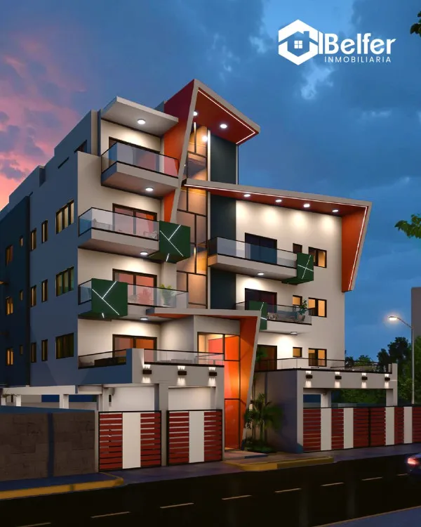 NEW PLANNED APARTMENT PROJECT ON AV. INDEPENDENCIA. 2 & 3 BEDROOMS