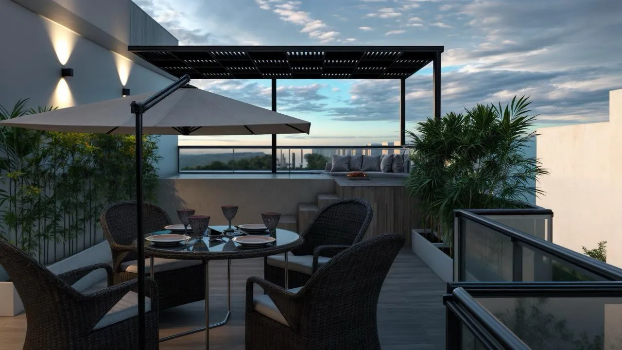 Planned apartment project on Avenida Independencia. Delivery August 2027.