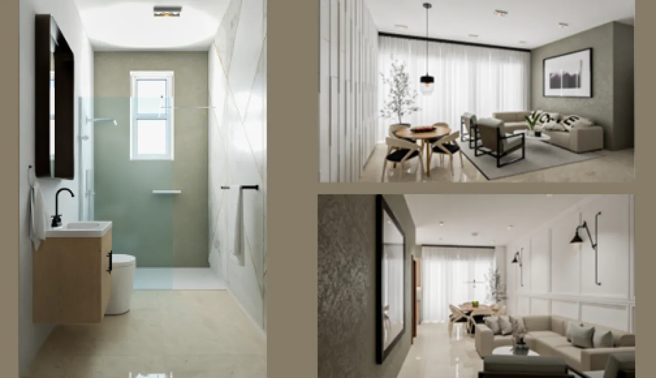 Planned apartment project on Avenida Independencia. Delivery August 2027.