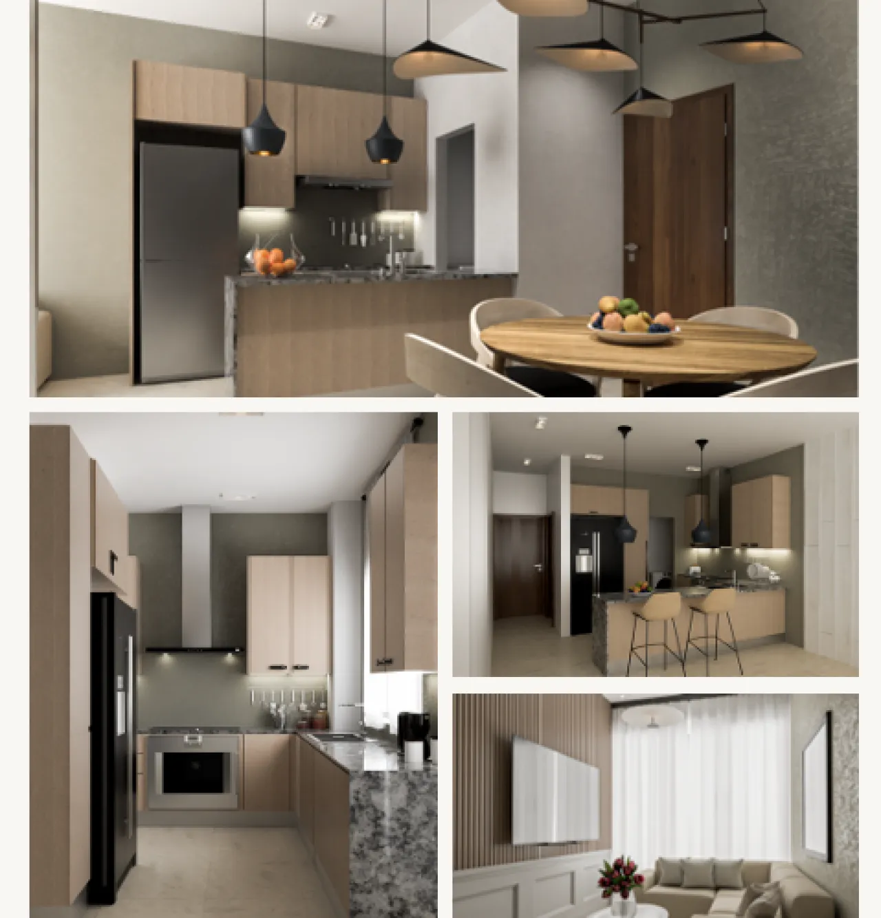 Planned apartment project on Avenida Independencia. Delivery August 2027.