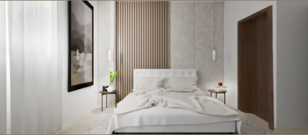 Planned apartment project on Avenida Independencia. Delivery August 2027.