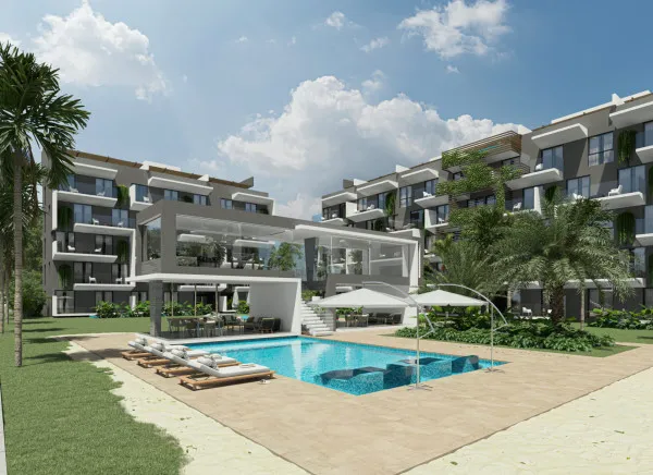 Modern residential and corporate project in Punta Cana