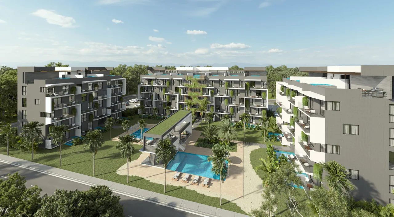Modern residential and corporate project in Punta Cana image 2