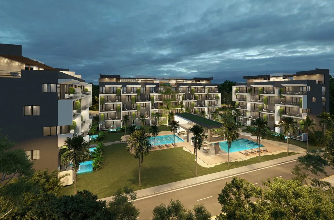 Modern residential and corporate project in Punta Cana image 3