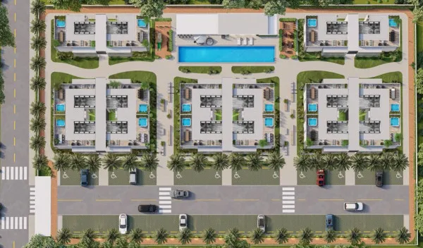 Comfort and exclusivity minutes from the Caribbean Sea.