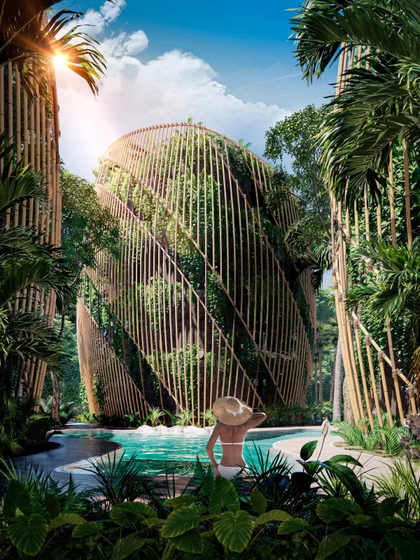 Sustainable, functional, and avant-garde. At the heart of Caribbean well-being.