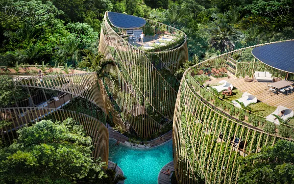 Sustainable, functional, and avant-garde. At the heart of Caribbean well-being.
