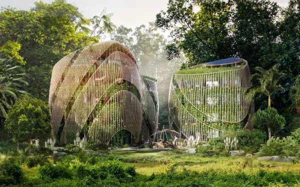 Sustainable, functional, and avant-garde. At the heart of Caribbean well-being.