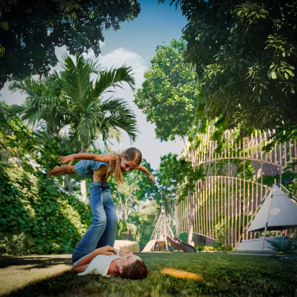 Sustainable, functional, and avant-garde. At the heart of Caribbean well-being.
