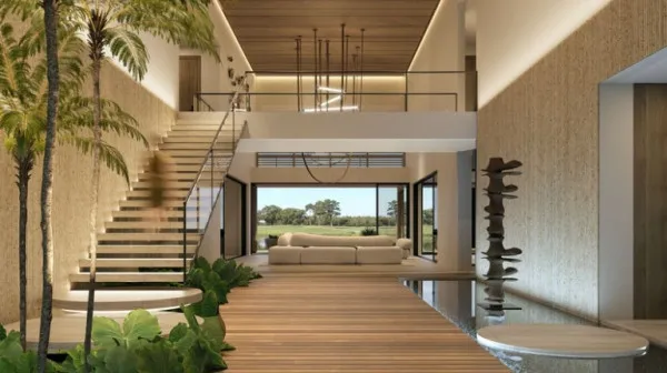 Exclusive lakefront villa in the heart of Punta Cana