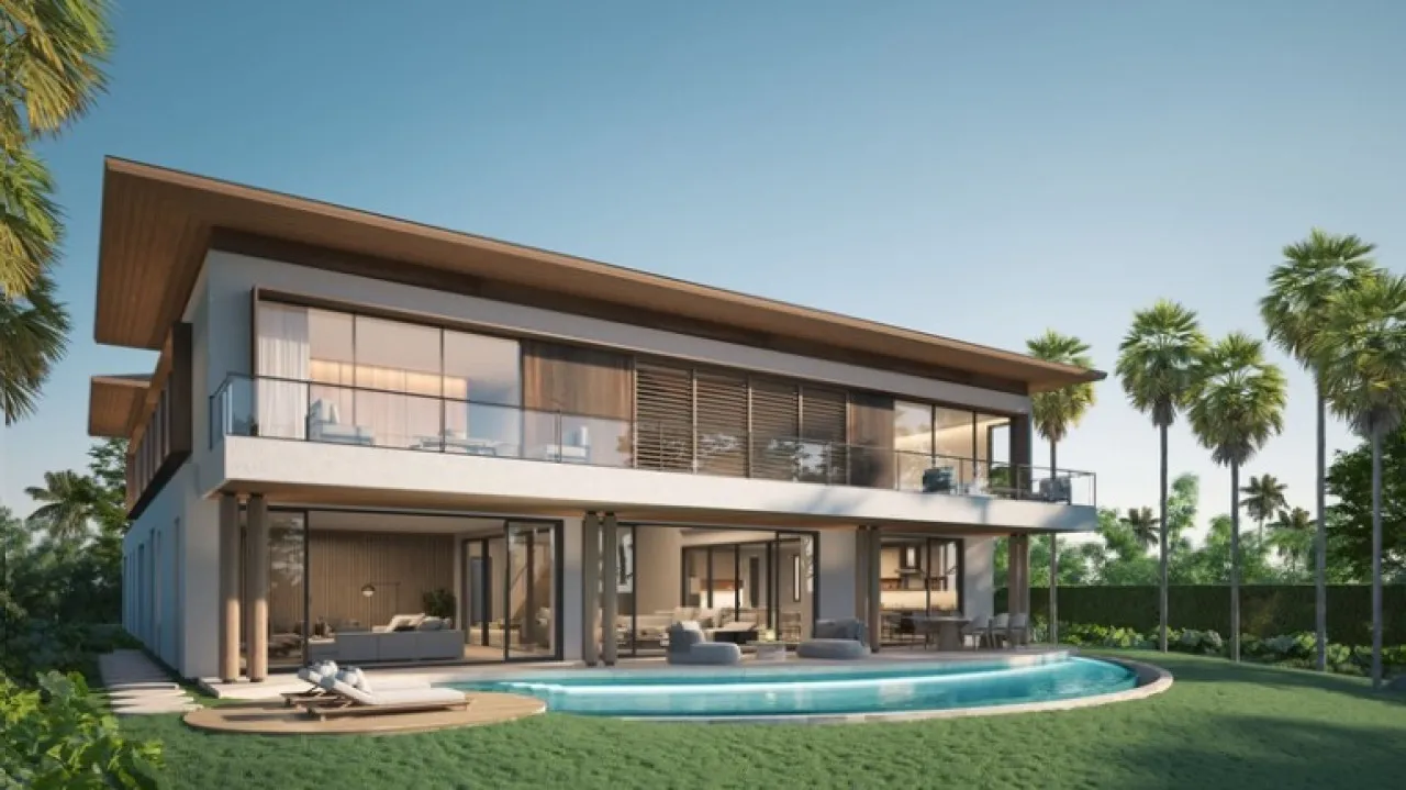 Exclusive lakefront villa in the heart of Punta Cana image 2
