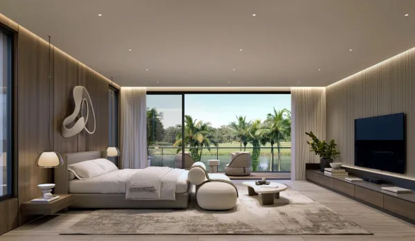 Exclusive lakefront villa in the heart of Punta Cana
