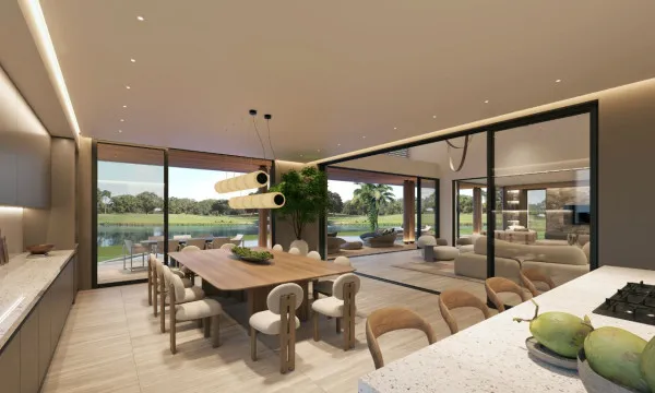 Exclusive lakefront villa in the heart of Punta Cana