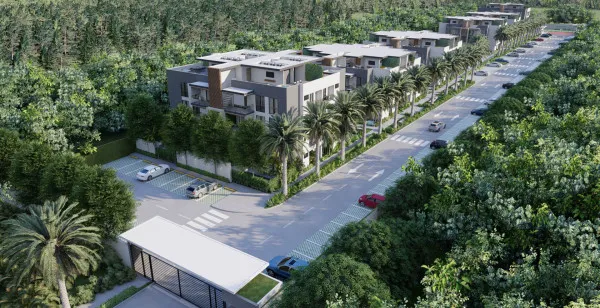 Exclusive apartment community located in the destination of Punta Cana