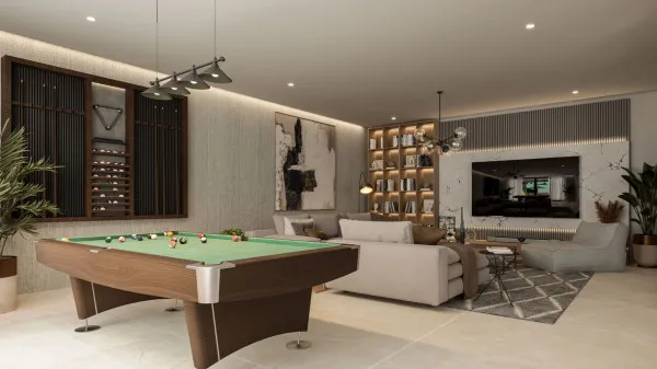 Colonial elegance and golf-front villa in Punta Cana