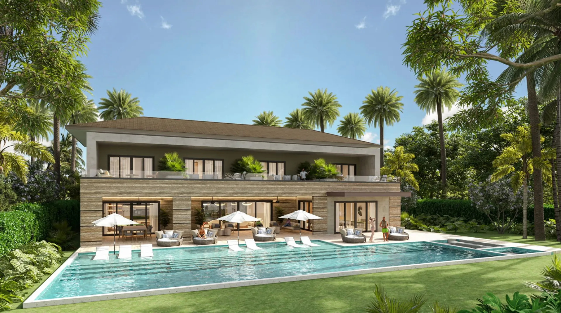 Colonial elegance and golf-front villa in Punta Cana image 3