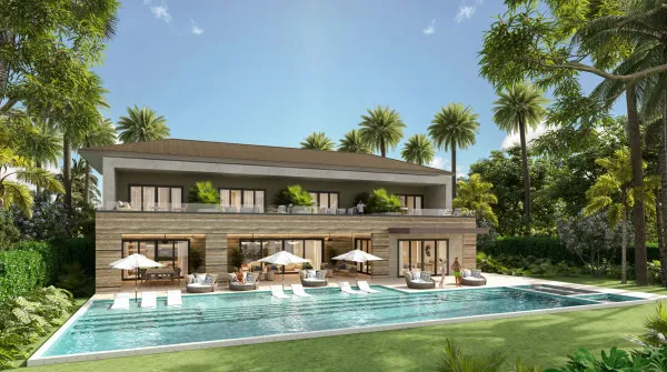 Colonial elegance and golf-front villa in Punta Cana