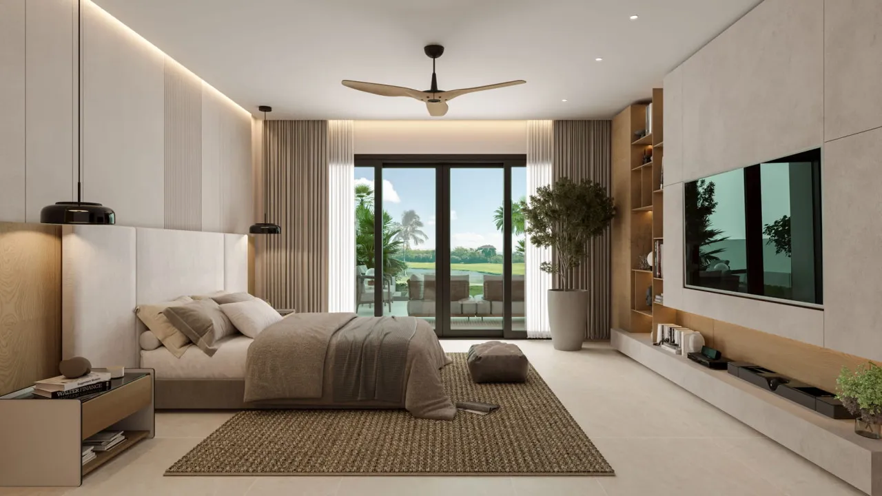 Colonial elegance and golf-front villa in Punta Cana image 10