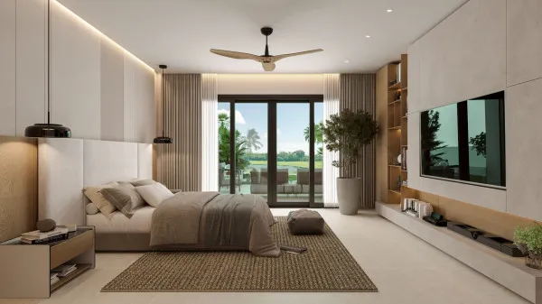Colonial elegance and golf-front villa in Punta Cana