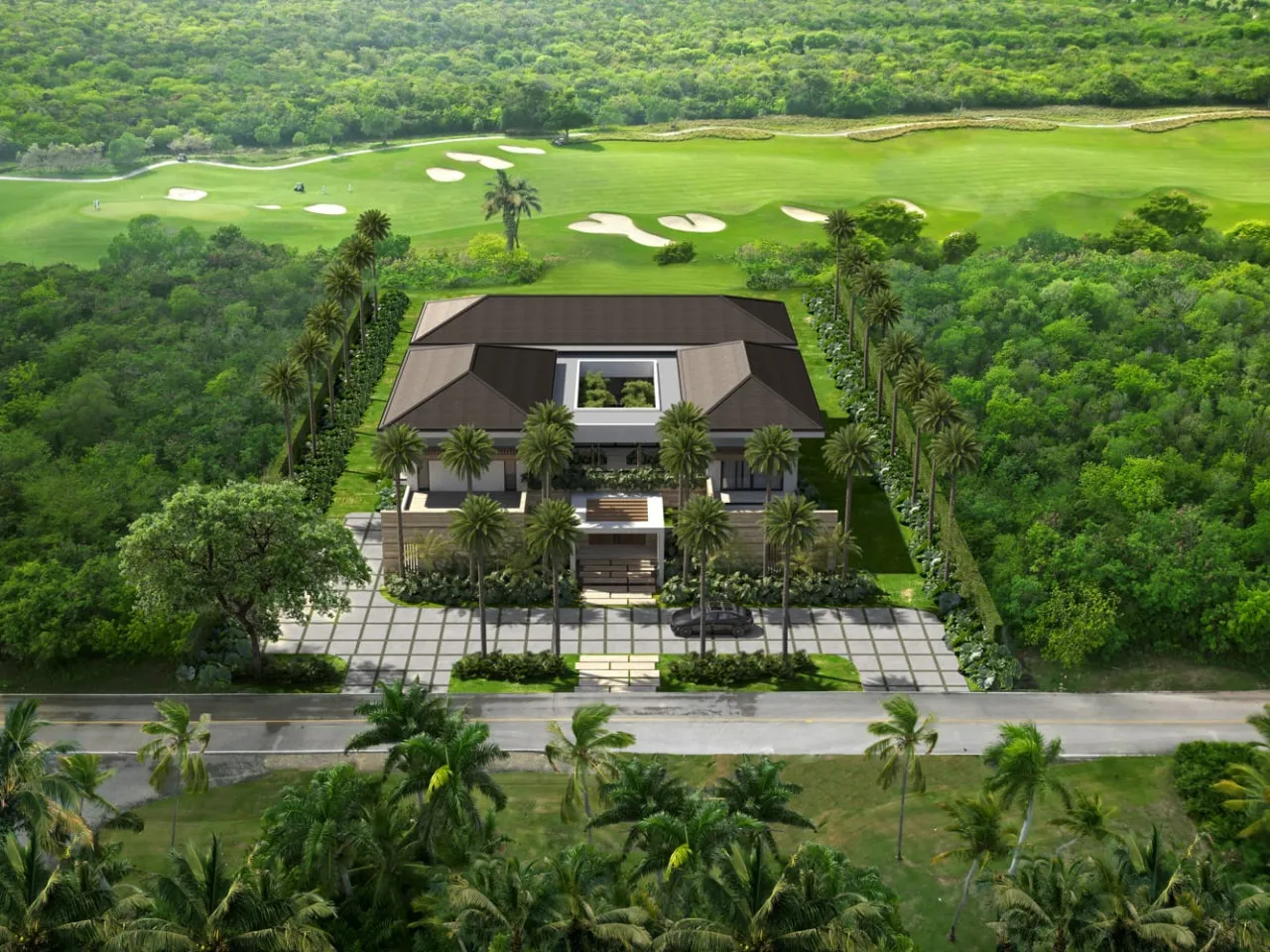 Colonial elegance and golf-front villa in Punta Cana image 1