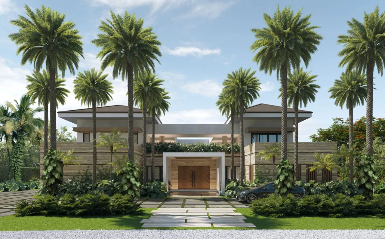 Colonial elegance and golf-front villa in Punta Cana image 2
