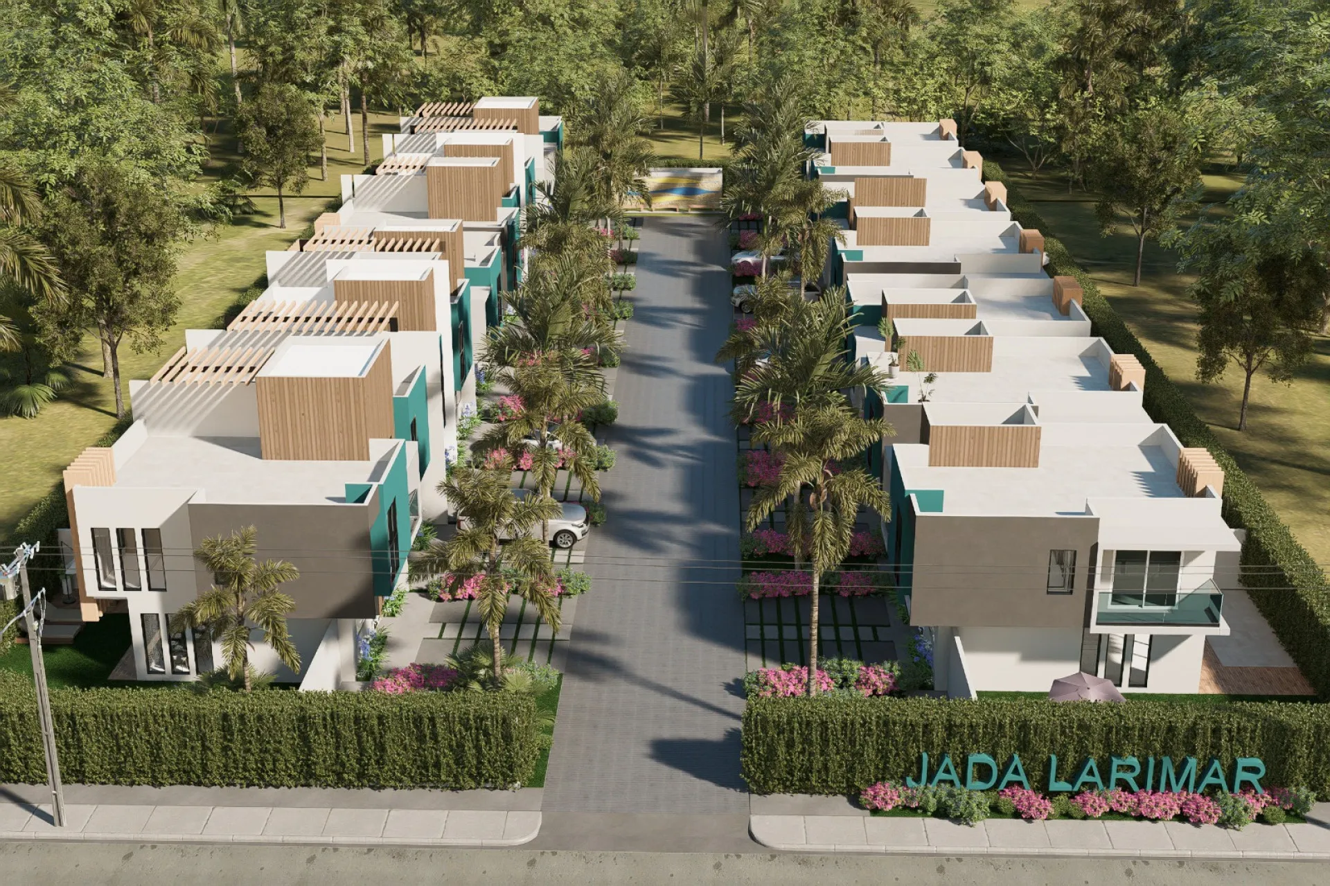 Modern townhouses with the soul of the Caribbean in Vista Cana. image 4