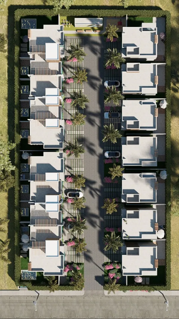 Modern townhouses with the soul of the Caribbean in Vista Cana.