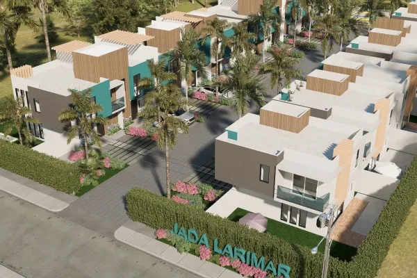 Modern townhouses with the soul of the Caribbean in Vista Cana.