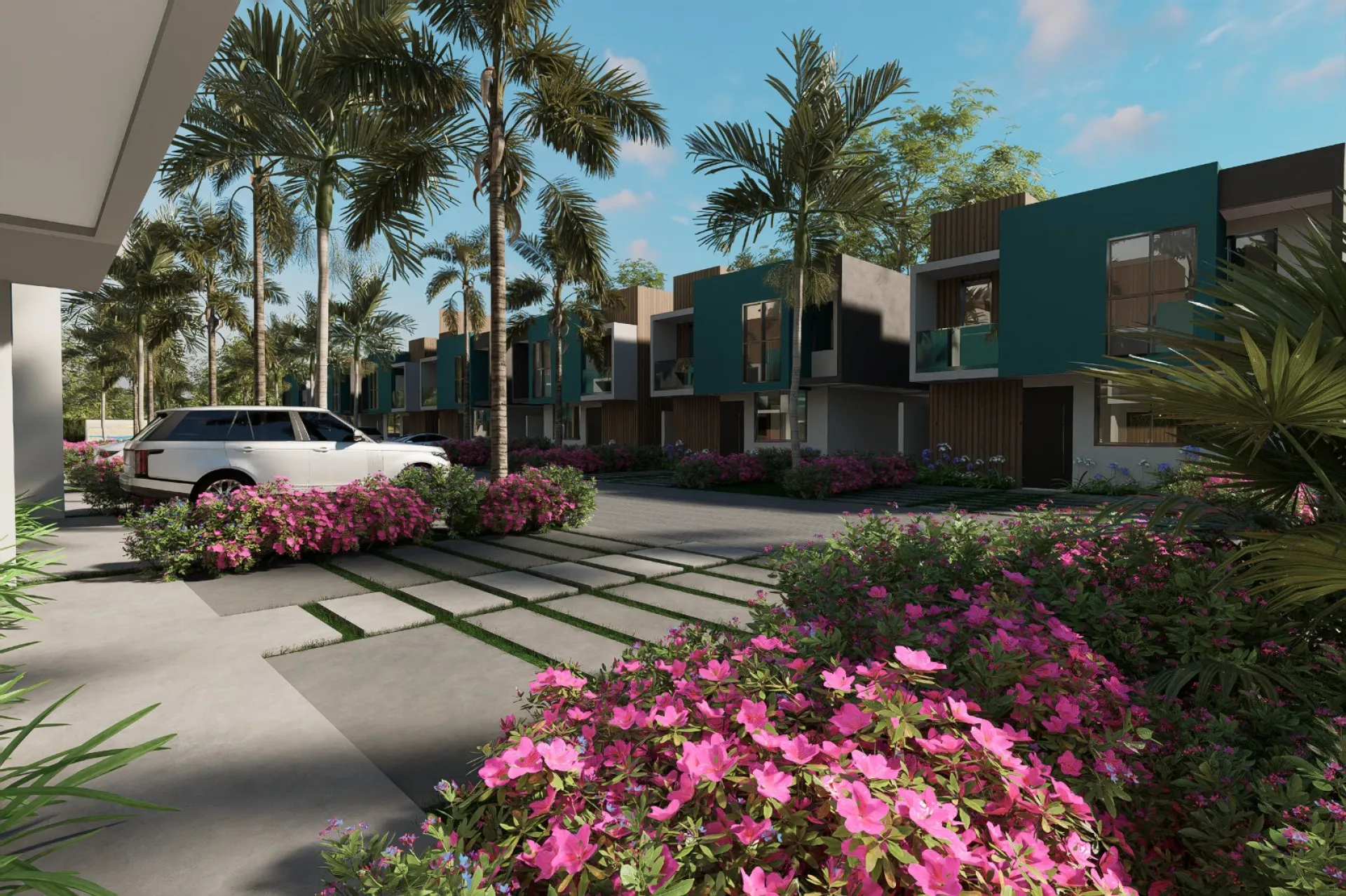 Modern townhouses with the soul of the Caribbean in Vista Cana. image 1