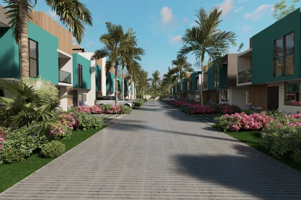 Modern townhouses with the soul of the Caribbean in Vista Cana.