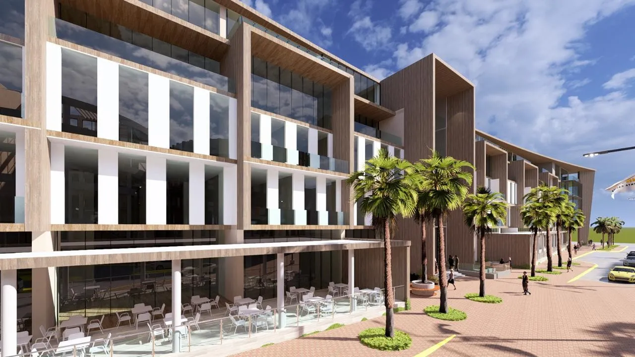Your office in the heart of Punta Cana, within the new Turí Business Center. Your office in the heart of Punta Cana, within the new Turí Business Center. image 2
