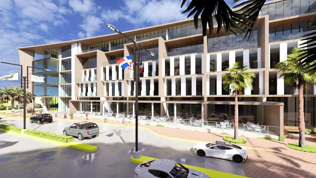 Your office in the heart of Punta Cana, within the new Turí Business Center. Your office in the heart of Punta Cana, within the new Turí Business Center. image 3