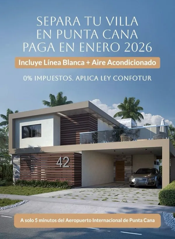 This beautiful project has one of the best locations in Bávaro PC!!