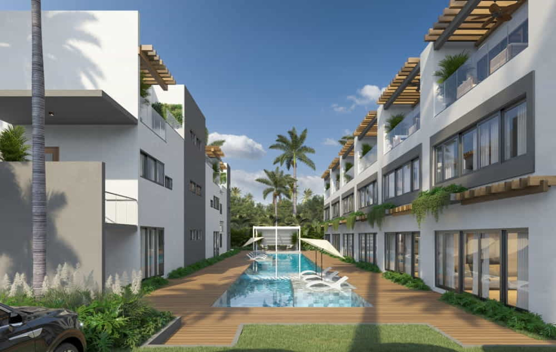 Spacious apartments with a privileged location image 1