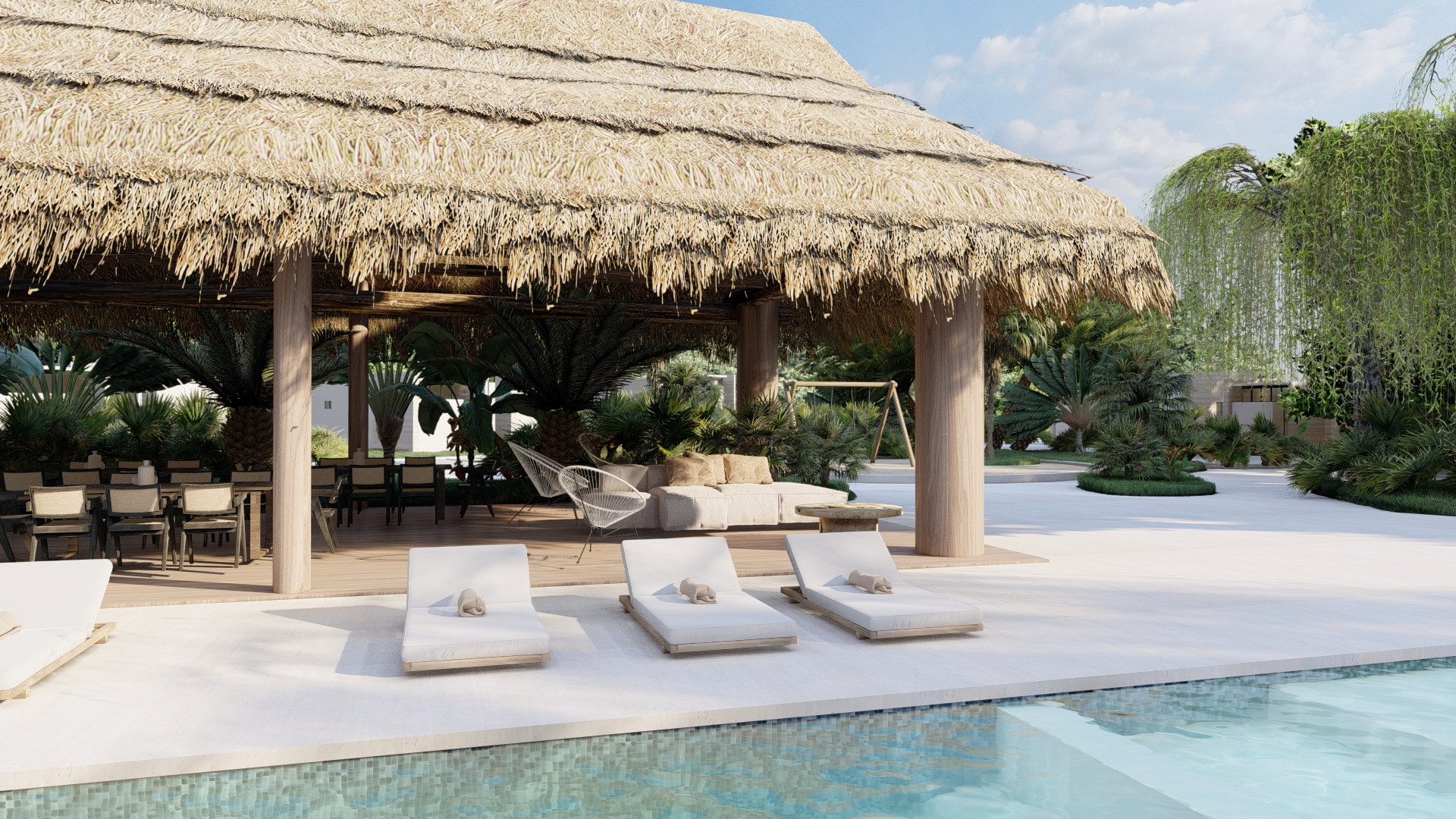 2 and 3 Bedroom Villas with Beach Club image 3