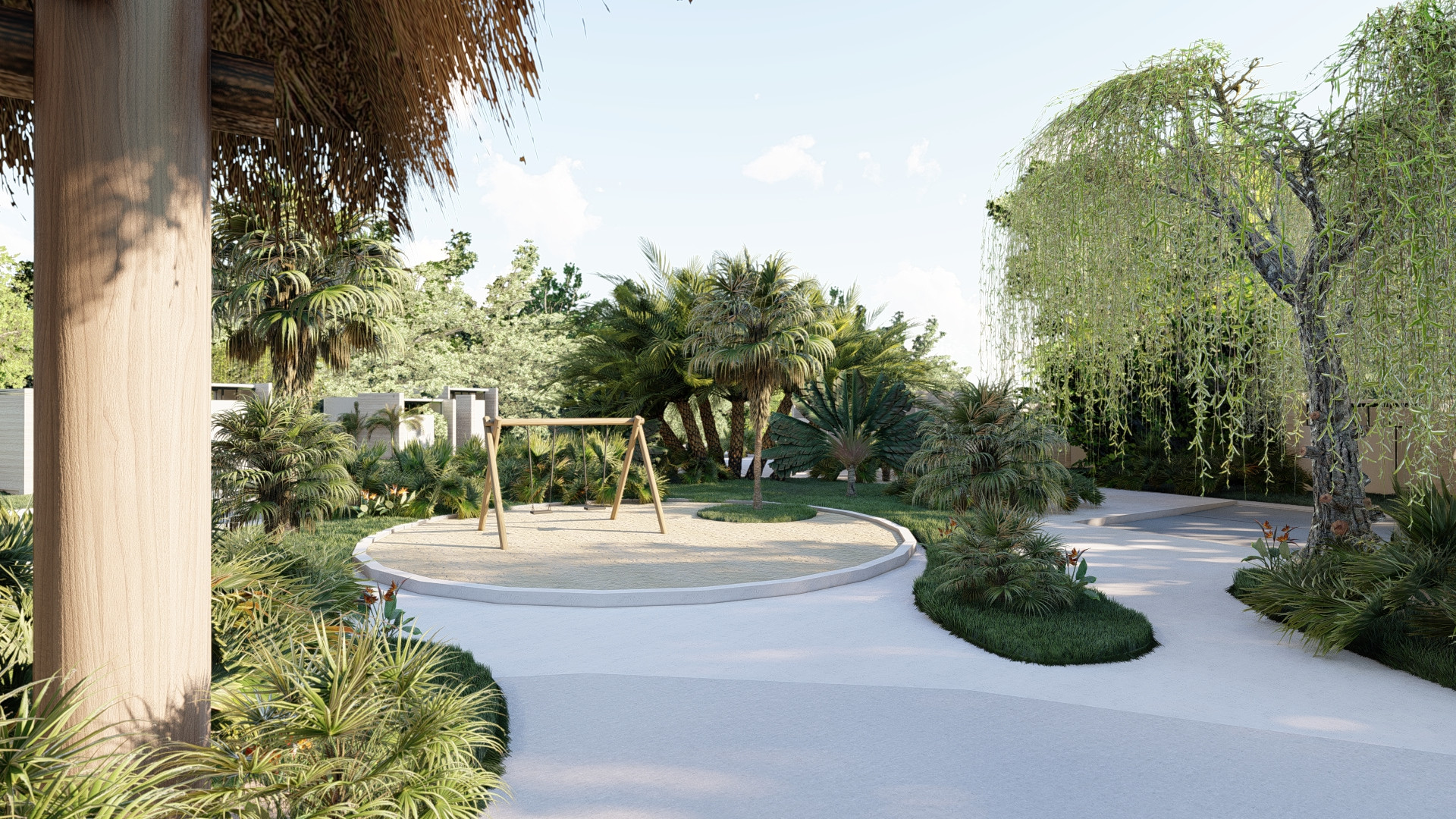 2 and 3 Bedroom Villas with Beach Club image 4