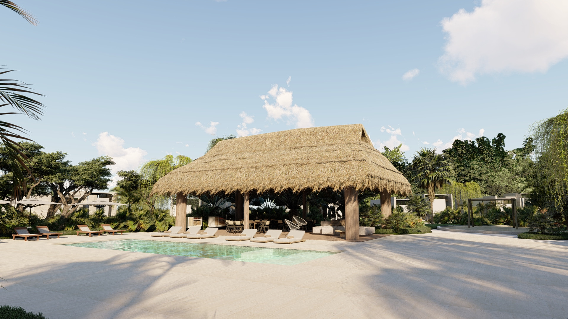 2 and 3 Bedroom Villas with Beach Club image 5