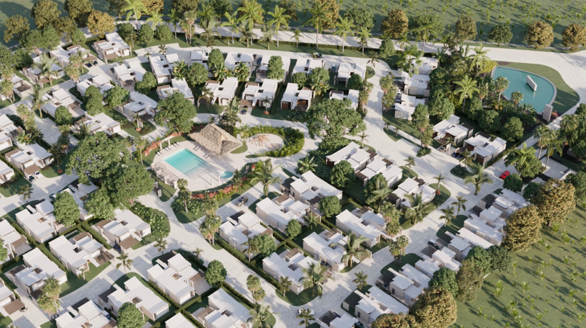 2 and 3 Bedroom Villas with Beach Club image 1