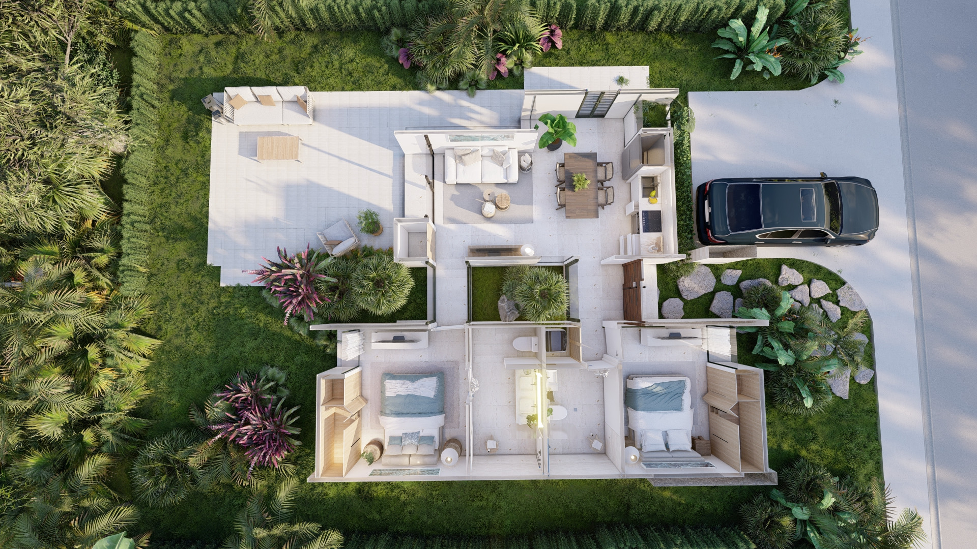 2 and 3 Bedroom Villas with Beach Club image 6