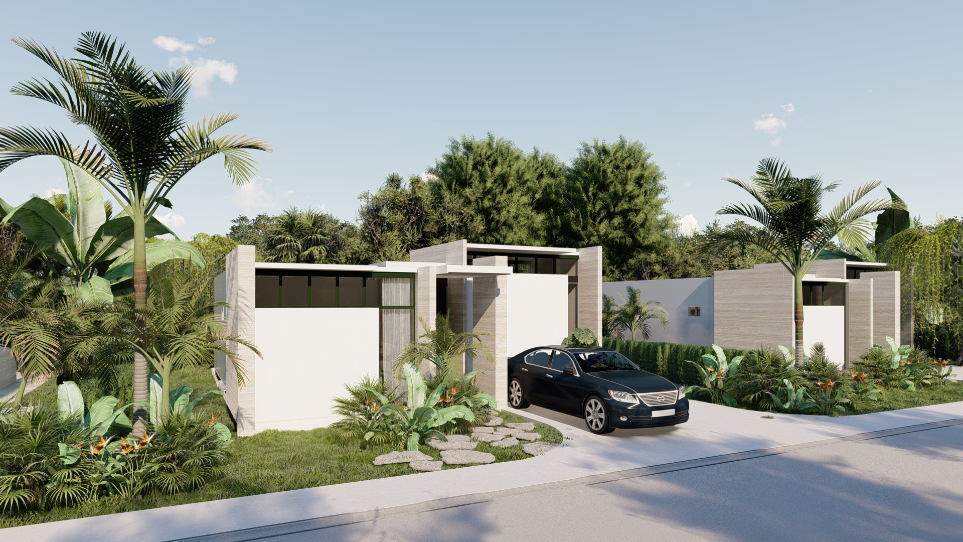 2 and 3 Bedroom Villas with Beach Club image 7