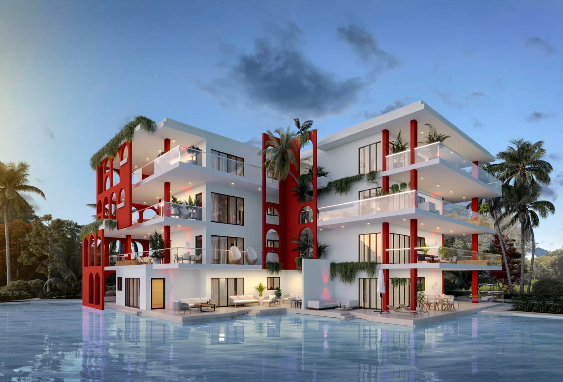 An impressive project just steps from the beach with the best amenities. image 2