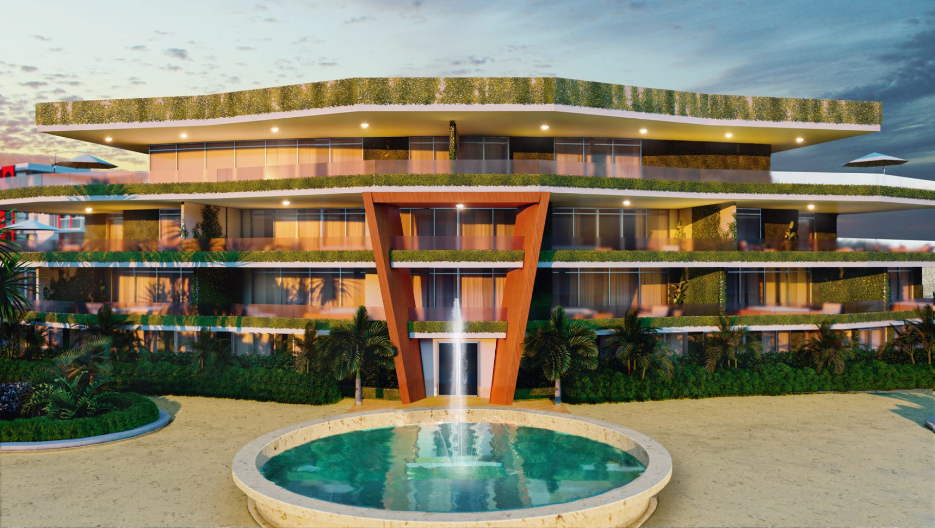 An impressive project just steps from the beach with the best amenities. image 4