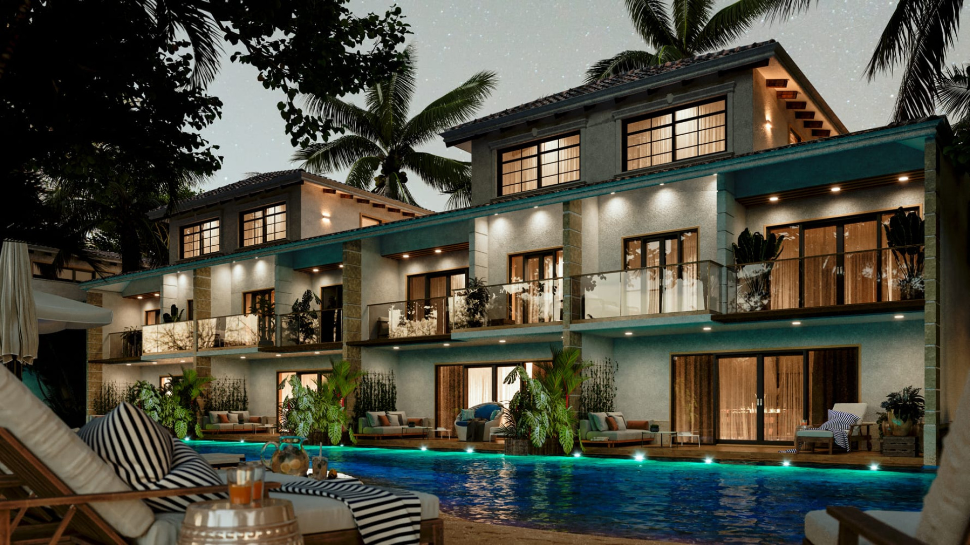 An impressive project just steps from the beach with the best amenities. image 1