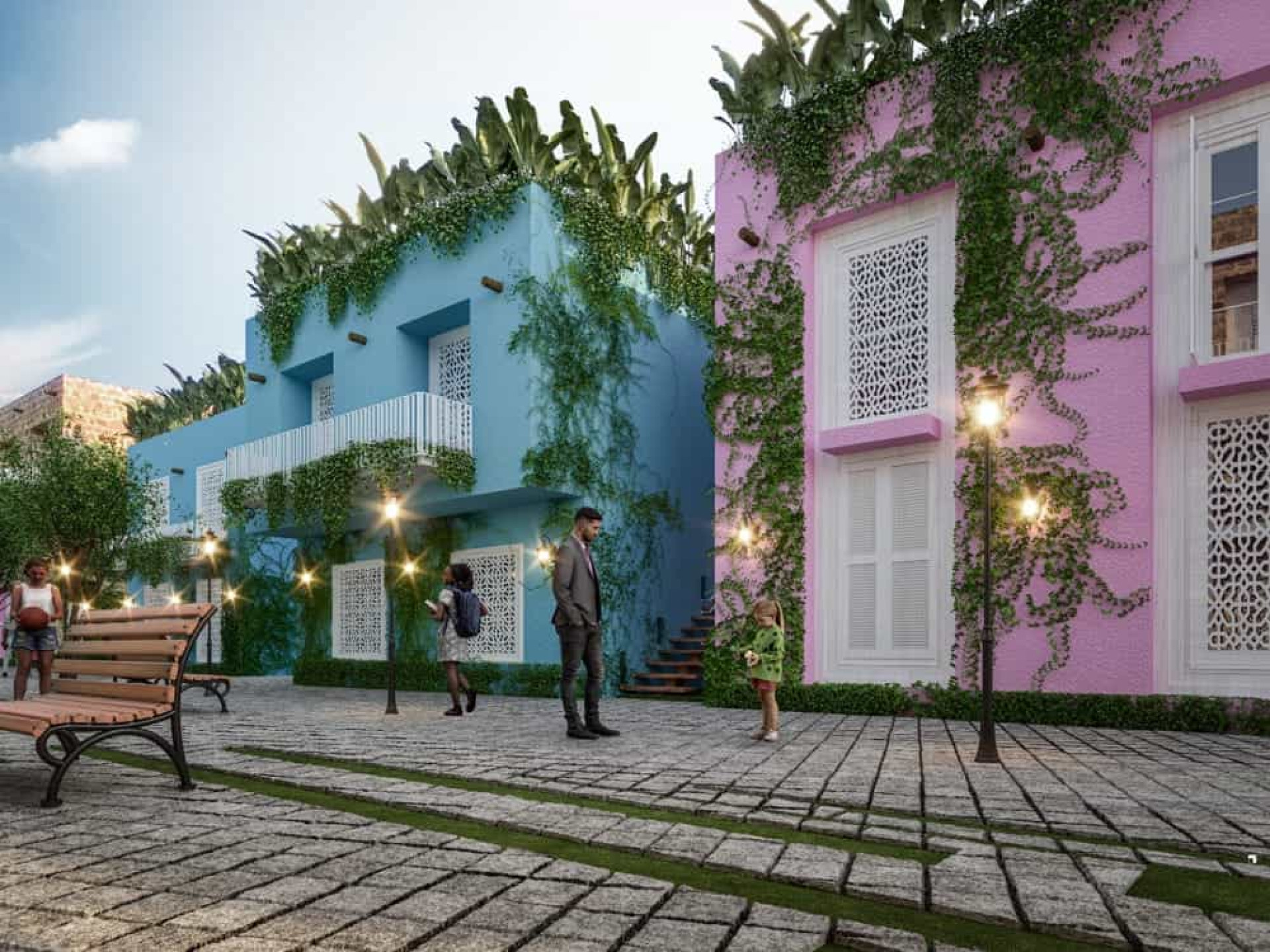 Colonial-style apartments in Vista Cana. image 1