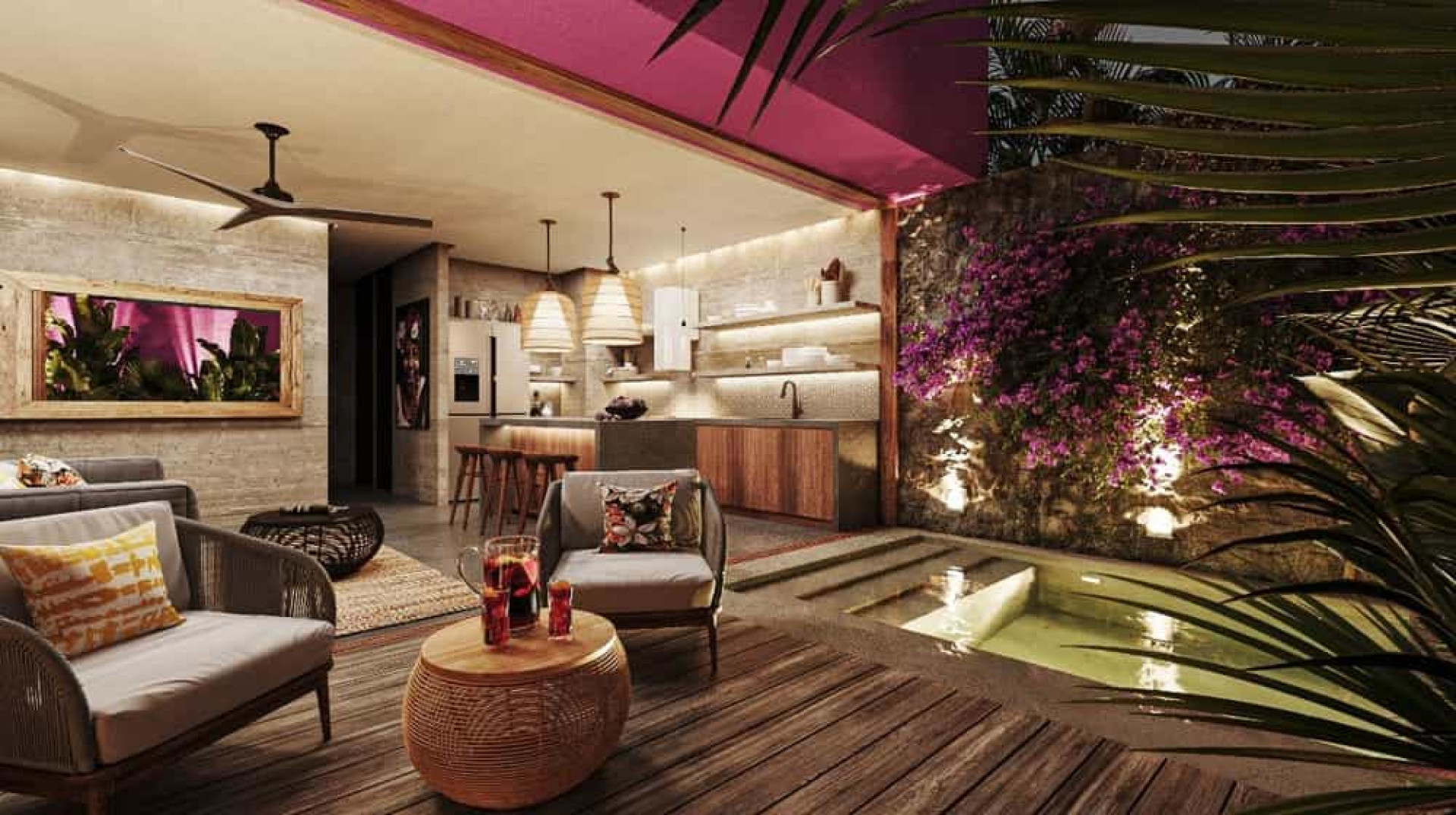 Colonial-style apartments in Vista Cana. image 2