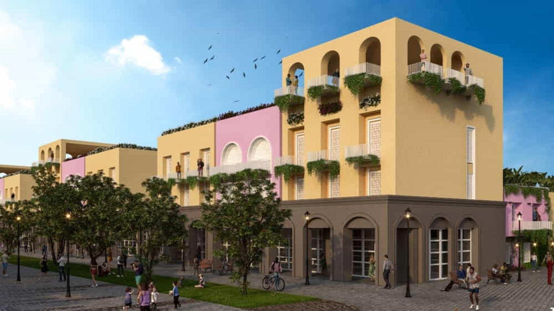 Colonial-style apartments in Vista Cana. image 3