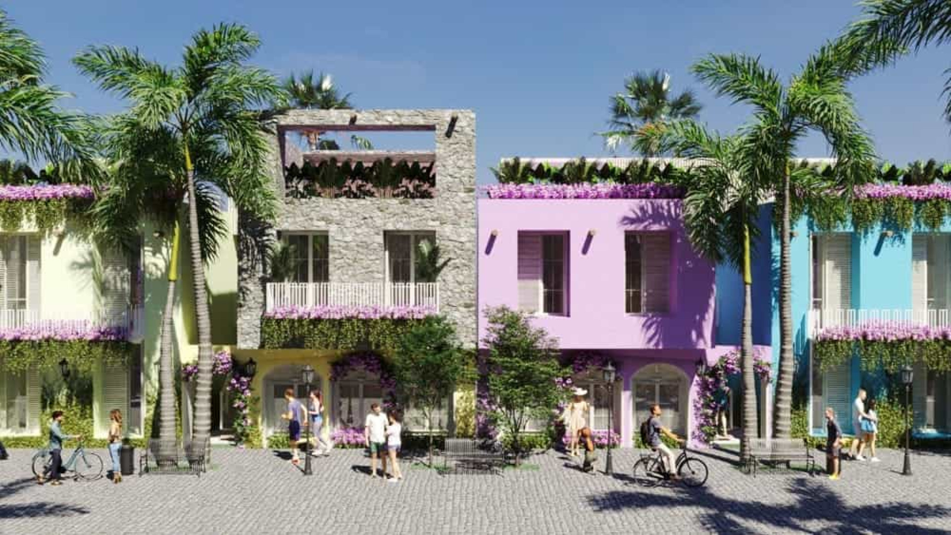 Colonial-style apartments in Vista Cana. image 4