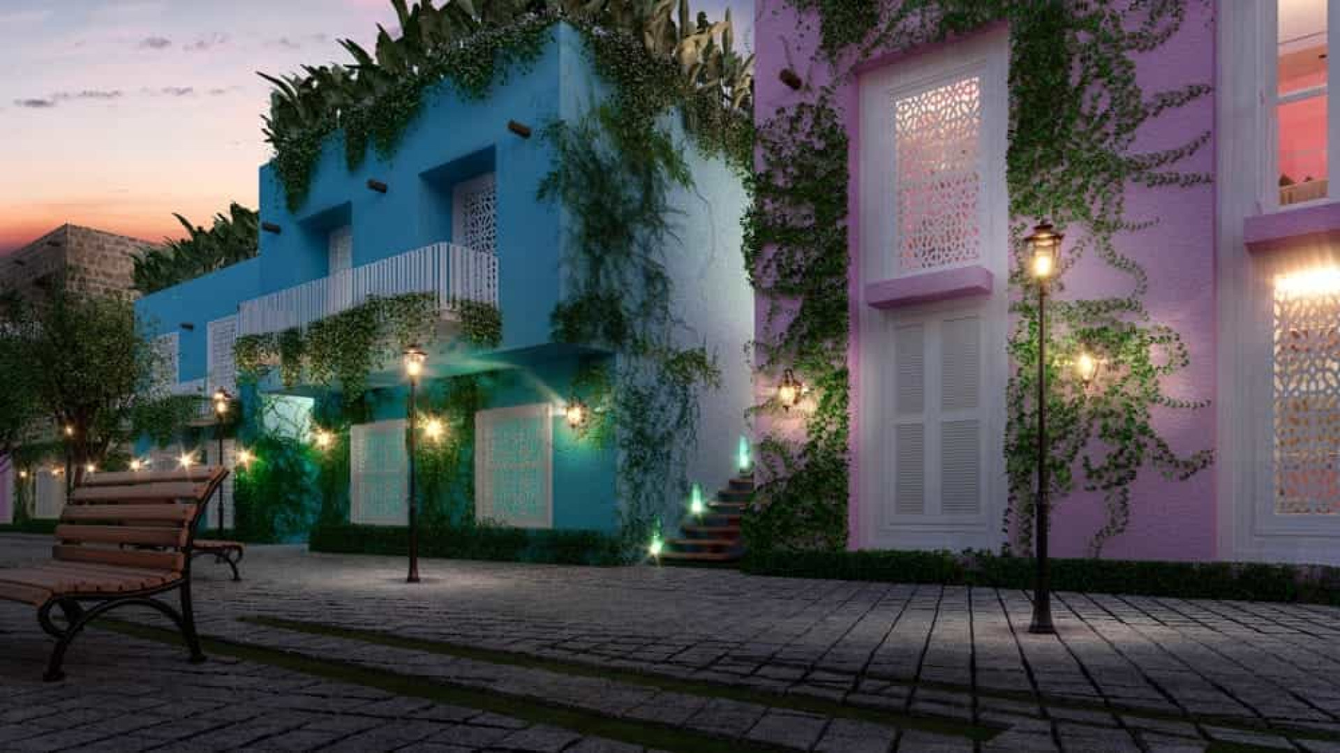 Colonial-style apartments in Vista Cana. image 7