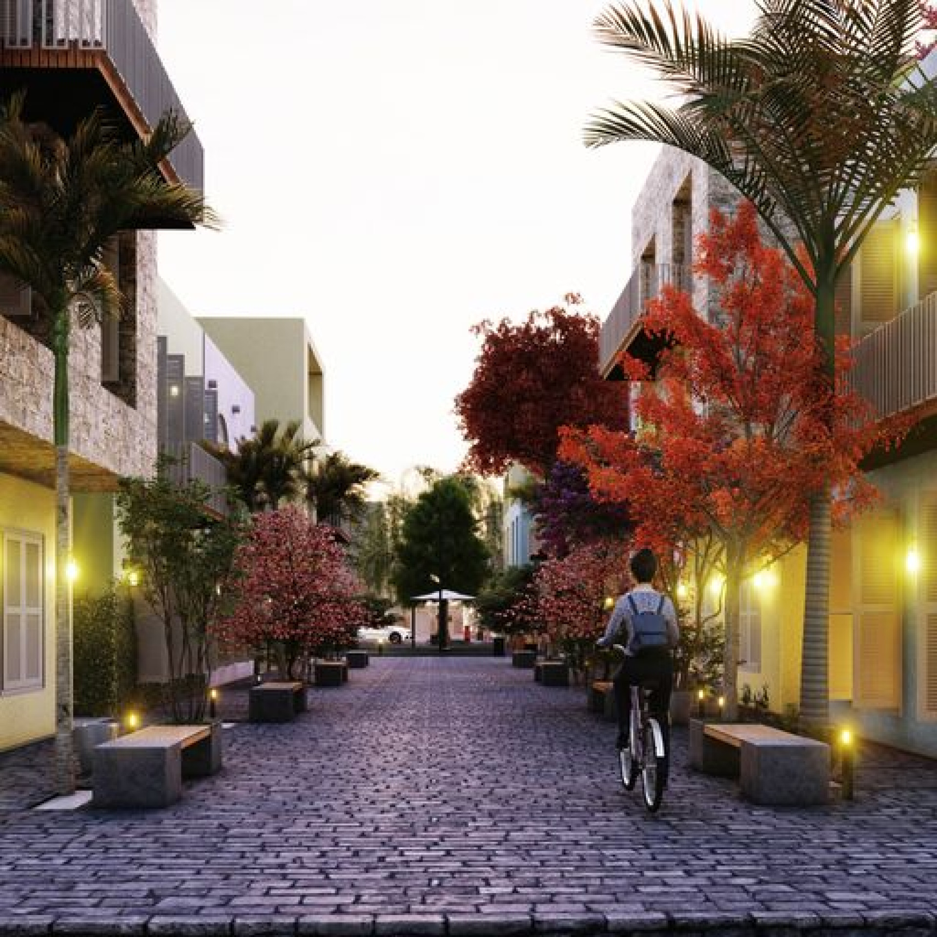 Colonial-style apartments in Vista Cana. image 8
